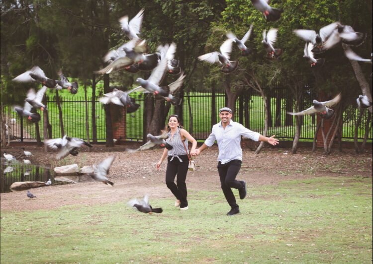 Pre Wedding Photoshoot Baulkham Hills